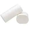 12 rouleaux/paquet de papier hygiénique salle de bain salle de repos papier 4 plis usage quotidien propre papier vierge pâte de bois bonne qualité T200425
