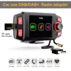 & MP4 Players Mini DAB+ Digital Radio Receiver Bluetooth Player FM Transmitter With 2.4 Inch Screen MP3 Music Car Accessories