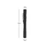 Hela XPE LED -ficklampor Utomhus Pocket Portable Torch Lamp 1 Mode 300lm Pen Ljus Vattentät penna med penna Clip2671552