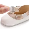 scarpe infantili principessa Moda Baby First Walker Scarpe Mocassini Morbide Scarpe da bambino Scarpe da neonato in pelle Scarpe da bambino Grils A2161