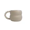 Tazza in ceramica creativa Tazza da caffè carina Decorazioni per la casa nordica Arte fatta a mano Tè al latte Bicchieri Regali personalizzati per coppie 220311