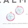 20pcs Oil Drop Strawberry Orange Metal Enamel Charms Pendants Kiwi Fruit Charms Fit for Jewelry DIY Earring Bracelet Golden Base