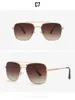 Lunettes de soleil de luxe Fashion Flight Seven 007 Rock Style lunettes de soleil dégradées pour hommes carrés marque Design lunettes de soleil De Sol1629504