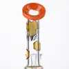 Bee Style Tjock Glas Hookahs Bägare Bongs 9 Mini Oil DAB Riggar Glas Sked Rör Rökning Tillbehör Unik Design GID11 GID15 GID16