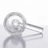 Voorraad Glazen Kom 27mm Kom Diameter 14mm 18mm Mannelijke Duidelijke Goedkope Glas Bong Water Pijp DAB Olierouts