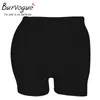 Burvogue Women Hip Enhancer Mutandine imbottite Intimo Slip Shapewear con pantalone Shaper Butt Lifter 201222