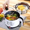 200v Multifunction Rice Cooker Portable Nonstick Household Cookers Warmer Electric Wok Steamer115648748