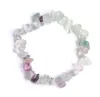 Fili coreani perle di pietra naturale braccialetti per donne uomini colorati sani in cristallo in cristallo in pietra elasticità Bracciale Bracciale Gioielli