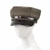 2020 gorra de retales de Tweed Gatsby de alta calidad para hombres y mujeres sombrero de 8 paneles Baker Boy Newsboy Cabbie boina ajustable Cap4502699