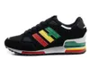 Originals ZX750 جديد الجملة EDITEX أصول ZX750 حذاء أسود أزرق رمادي ZX 750 رجل وإمرأة رياضي تنفس أحذية عادية الحجم 36-45 RG06