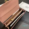 Классический дизайнерский кошелек розовый женский ретро скидка монет кошелек многоцветный мини женская кожаная сумка