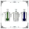 ash catchers Hookahs 14mm 14.4mm 18.8mm 18mm 45 degree 90 degree matrix perc glass ashcatcher bubbler high quality