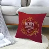 Noel yastık Avrupa ve Amerika Birleşik Devletleri Yılbaşı Ağacı dijital baskı altın kanepe yastık yastık yastık kılıfı kadife 20 stylesT3I51297