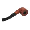 2022 Hochwertiger Tabak Raucher Pipes Premium Handgefertigte Rotholzpfeife Durable Stilvolle Design Vintage Rauchen Zubehör