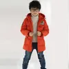 Menino casaco de inverno jaqueta crianças jaquetas de inverno para meninos casual com capuz casaco quente roupas do bebê outwear moda meninos parka jaqueta 201920377