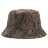 Camouflage Bucket Hats Military Hat For Mens And Womens Summer Camo Cap Fishing Hats Sun Hat