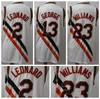 Homens Basquetebol Lou Williams Jersey 23 Kawhi Leonard 2 Paul George 13 Respirável Puro Algodão Equipe Azul Branco Branco Preto de boa qualidade