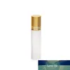 20 x 10 ml dikke parel kleurrijke glazen roller vila reizen draagbare etherische olieflessen navulbare parfum roller bal fles