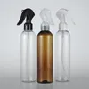 30x250ml Plastic Trigger Spray Fles Transparante Makeup Vocht Verstuiver Pot Tools Planten Bloemen Waterspuit