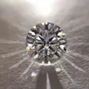 D Kleur 9mm Ronde Briljante Snijd Losse Moissanite VVS1 Grade Ring Sieraden Maken Stone Oorbellen Materiaal 3ct