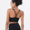 Het nieuwste best verkochte yoga-ondergoed Running Fitness Vest Sportswear dames ondergoed strakke broek sport ondergoed Cross Beauty Back Shock-Absorbing Party