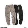 Privathinker Coton Lin Casual Sarouel Hommes Joggers Homme Pantalon D'été Mâle Style Chinois Baggy Pantalon Harajuku Vêtement 201109