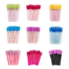 Falska ögonfransar 450pcs Engångs ögonbryn Eyelash Brushes Comb Spoolies Lash Wands Makeup Mascara för tillägg