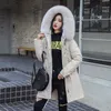 Nouveau femmes Long manteau automne hiver chaud velours épaissir fausse fourrure manteaux Parka femme solide grande poche veste Outwear 201210