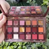 Hot Makeup Eyeshadow Palette Naughty Nude 18 Color Eye Shadow Shimmer Metallic Matte Nudes Eyeshadow High Quality Beauty Cosmetics