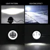 4x4 accessoires 3 pouces 20W led lumière voiture Auto SUV ATV 4WD hors route LED travail conduite antibrouillard pour tracteur