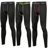 Męskie spodnie fitness ciasno szybkie suche sporty treningowe legginsy -Opk 201222