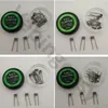 16 types Prebuilt Coil Heating Wires Alien Fused Clapton Flat Mix Twisted Quad Hive Tiger