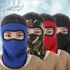 Ciepłe maski do twarzy Bandanas Zimowe Maska polarowa Outdoor Head Scarves Neck Wrap Gaiter Kolarstwo Maska Magiczna jazda szalik