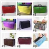 Einfügen Tasche Frauen Make-Up Tasche Tragbare Reise Einfügen Organizer Handtasche Geldbörse Dame Make-Up Kosmetik Tasche Mode Weibliche Tote HHA2107