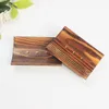 Carbonation Soap Holder Natural Wood Soap Dishes Bathroom Drain Water Soap Box Handmade Wooden Tool