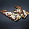 Boutique rétro de haute qualité 100% fleur de soie de mûrier soie petit carré professionnel foulard en soie en gros 55*55cm