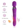 NXY Vibrators Heating Stretch Dildo g Spot Vibrator for Woman Powerful Adult Sex Toys Personal Clit Massager Magic Wand Av Vagina Stimulator 0104
