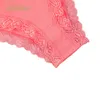 YOUREGINA Sexy Solid Pure Bowknot Sous-vêtements Femmes Culottes Dentelle Coton Dames Slips Lingerie Intimates S 6pcs / lot M L XL XXL 201112