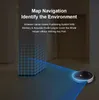 FreeShipping Aspirapolvere robot più intelligente C30B 4000Pa Mappa di aspirazione Navigazione con memoria Wifi APP Grande serbatoio di acqua elettrico