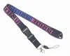 Sport Style Key Lanyard Strap Car Keychain Office ID Card Passport Gym Cell Phone Straps Key Ring Badge Holder Men Backpack Accessories