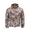 Lurker Shark Skin Soft Shell V5 Military Tactical Jacket Men Waterproof Windproof Soft Shell Windbreaker Camouflage Army Coats 201226