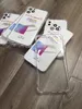 Custodia in TPU antiurto con foro fine da 1,5 mm per Iphone 15 Plus 14 13 12 Pro Max 11 Pro Max XR XS MAX X 8 7 6 Airbag anticaduta Cover per telefono trasparente in cristallo a quattro angoli