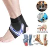 Enkelsteun beschermingsport voetbalband riem elastische compressie veiligheid running basketbal wrap protector brace guar