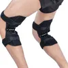 Sports Kneepad Knee Protector Joint Support Poussinets de genou Soufflement des coussinets de levage de puissance non glissade REBOND Force Spring 9318872
