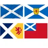스코틀랜드 국기, 스코틀랜드와 사자 플래그, 스코틀랜드, 스코틀랜드 레드 리셉션 5ft x 3ft, 디지털 인쇄 100 % 폴리 에스터 패브릭, 황동 그로밋