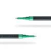 12 шт. Pilot BXS-V5RT (VR5) Гель чернил ручка наполнение для Hi-TechPoint BXRT-V5 / GR5 жидкость 0.5 мм ролфбол черный / синий / красный цвет 201202