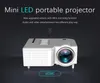 Original Unic UC28C Mini LED Projector Portable Pocket Projectors Multi-media Player Home Theater Game Supports 10-60inch USB TF Beamer 1PCS