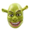 Halloween mask Cosplay decoration Shrek masks Holiday carnival Interesting party high quality Latex toy Prop Halloween gift 200929248V