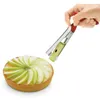 الإبداعية الفولاذ المقاوم للصدأ التفاح الأساسية النازع متعددة الوظائف الفاكهة الأساسية المزيل اللب فاصل المنزل المطبخ أداة أدوات الفاكهة