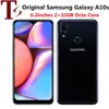 Отремонтированный Samsung Galaxy A10S A107F/DS Двойной SIM -телефон Android 9.0 2GB RAM 32GB ROM 13MP 4G Телефон 8 шт.